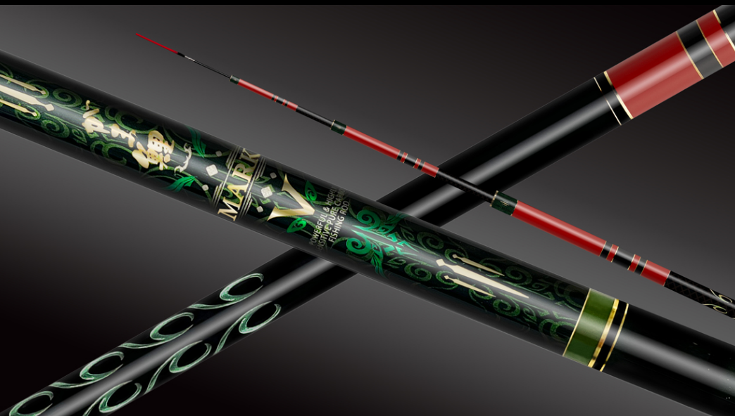 GAMAKATSU MARK V (がま鲤 マーク 5) telescopic carp rod - immagine 2