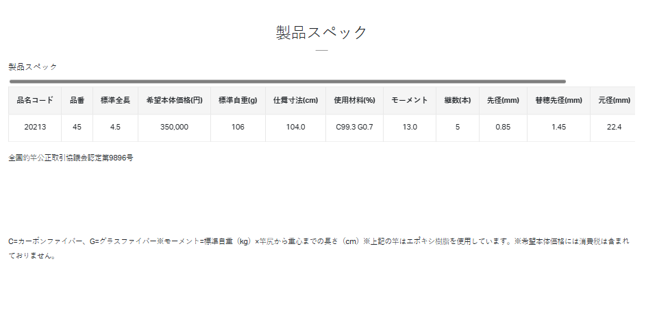 GAMAKATSU MARK V (がま鲤 マーク 5) telescopic carp rod - immagine 4