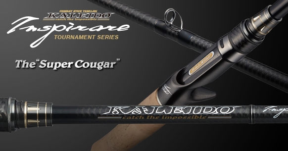 EVERGREEN TKIC-610MR Super Cougar baitcasting rod
