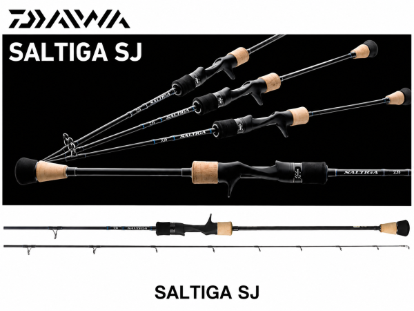DAIWA Saltiga SJ 61B-1 slow jigging baitcasting rod