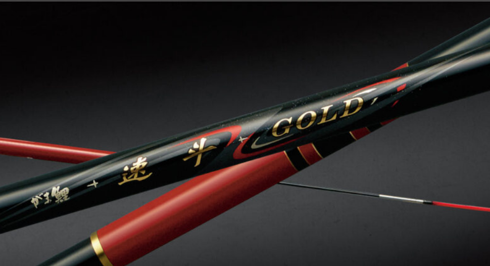 GAMAKATSU SOKUTO GOLD(がま鲤 速斗 GOLD) competition carp rod - Ảnh 2