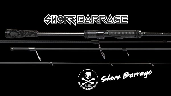 BONE SHORE BARRAGE BSB762ML spinning rod