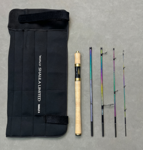 SHIMANO world shaula limited S56ULF-5 spinning rod
