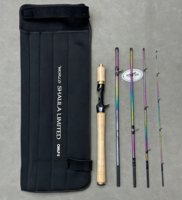 SHIMANO world shaula limited C66LF-5 baitcasting rod