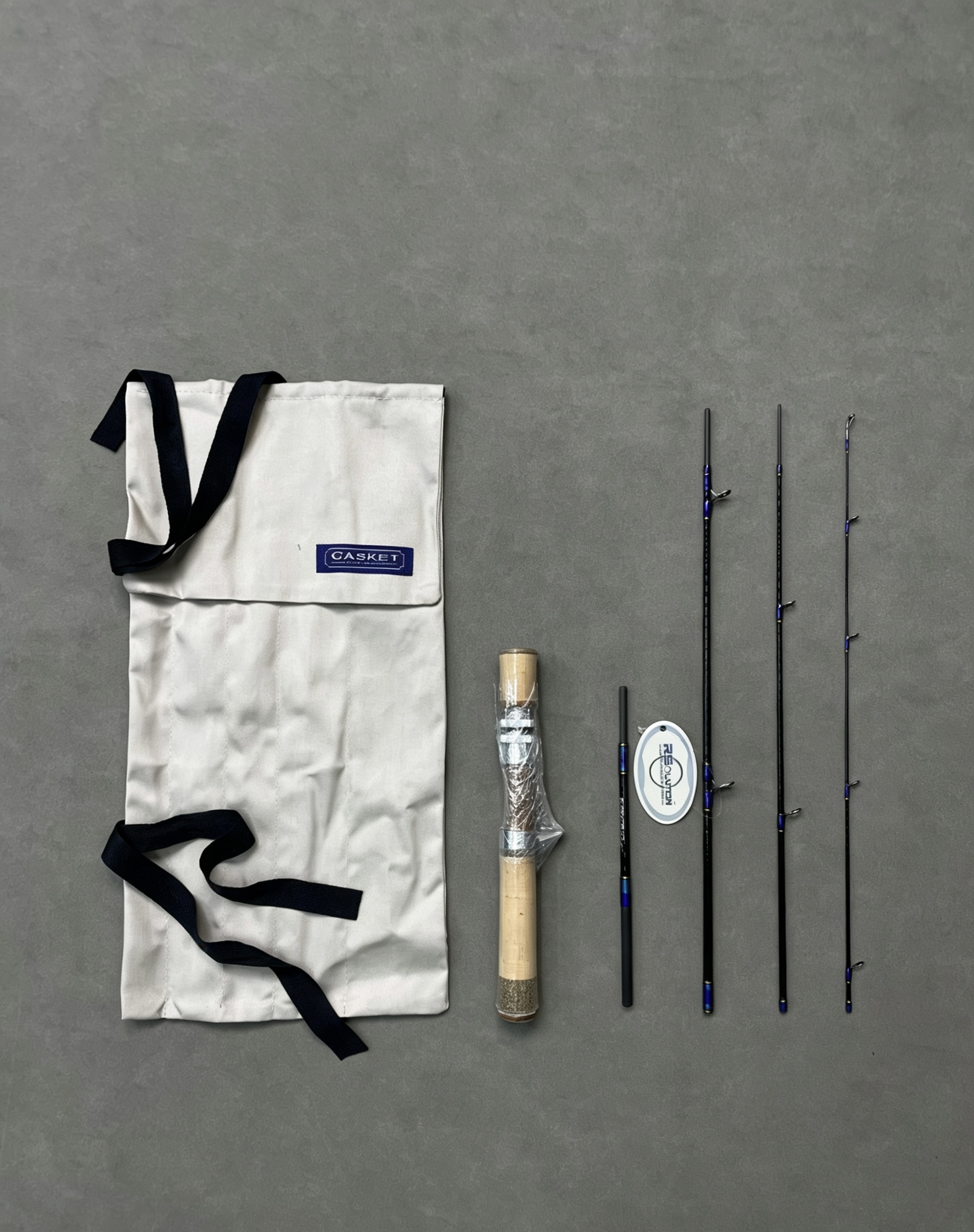 CASKET acb52lt-5 baitcasting rod